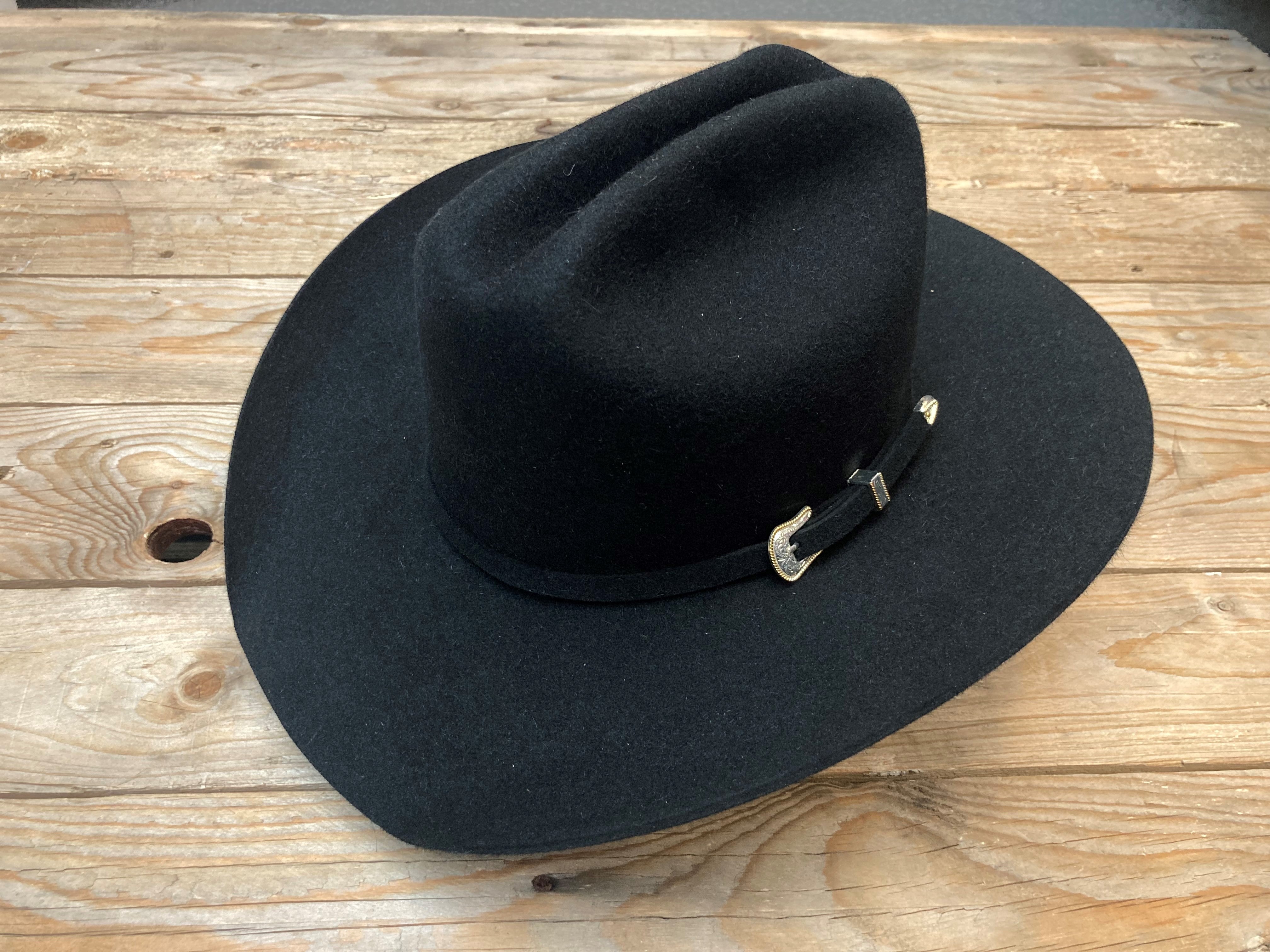 Kids Statesman The Great Divide Fur Felt Hat- Sand or Black (4897664532557)