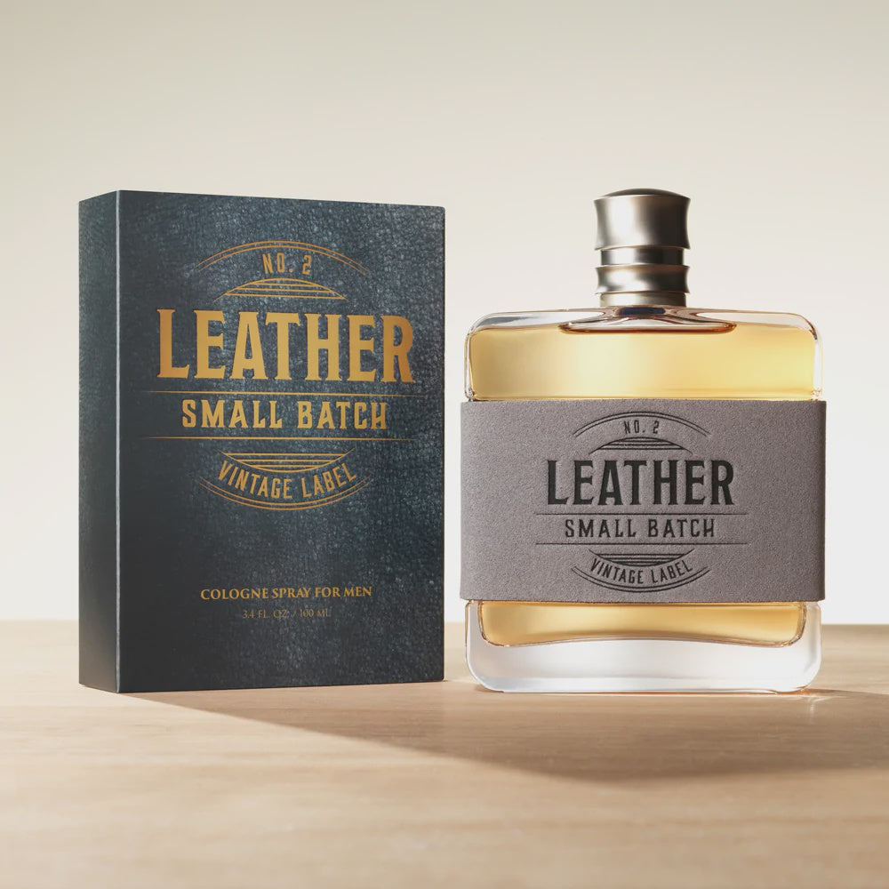 Mens Tru Western Leather #2 Small Batch Eau De Cologne (6833140432973)