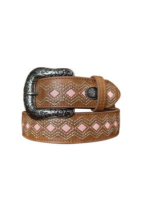 Womens Pure Western Andie Belt - Tan (6895087747149)