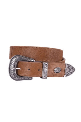 Womens Pure Western Bessie Belt - Tan or Natural (6895087812685)