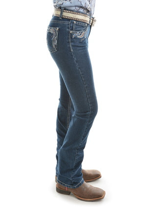 Womens Pure Western Elora Boot Cut Jean (3750513999949)