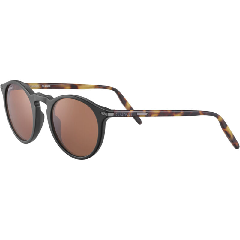 Serengeti Sunglasses - Raffaele - Matte Black with Matte Mossy Oak Temples (6858387161165)