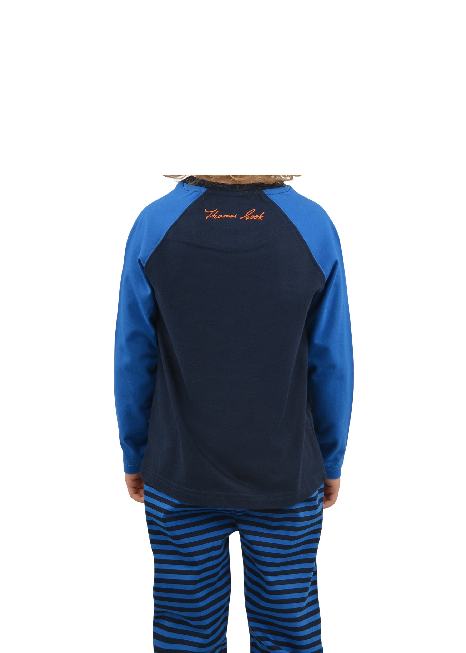 Boys Thomas Cook Traffic Jam Glow in Dark PJs (6740161069133)