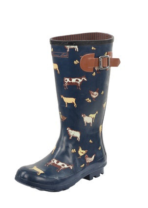 Womens Thomas Cook Deloraine Gumboots W23 (6850333638733)