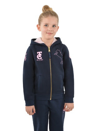Girls Kids Thomas Cook Brandy Zip Through Hoodie (6854762823757)
