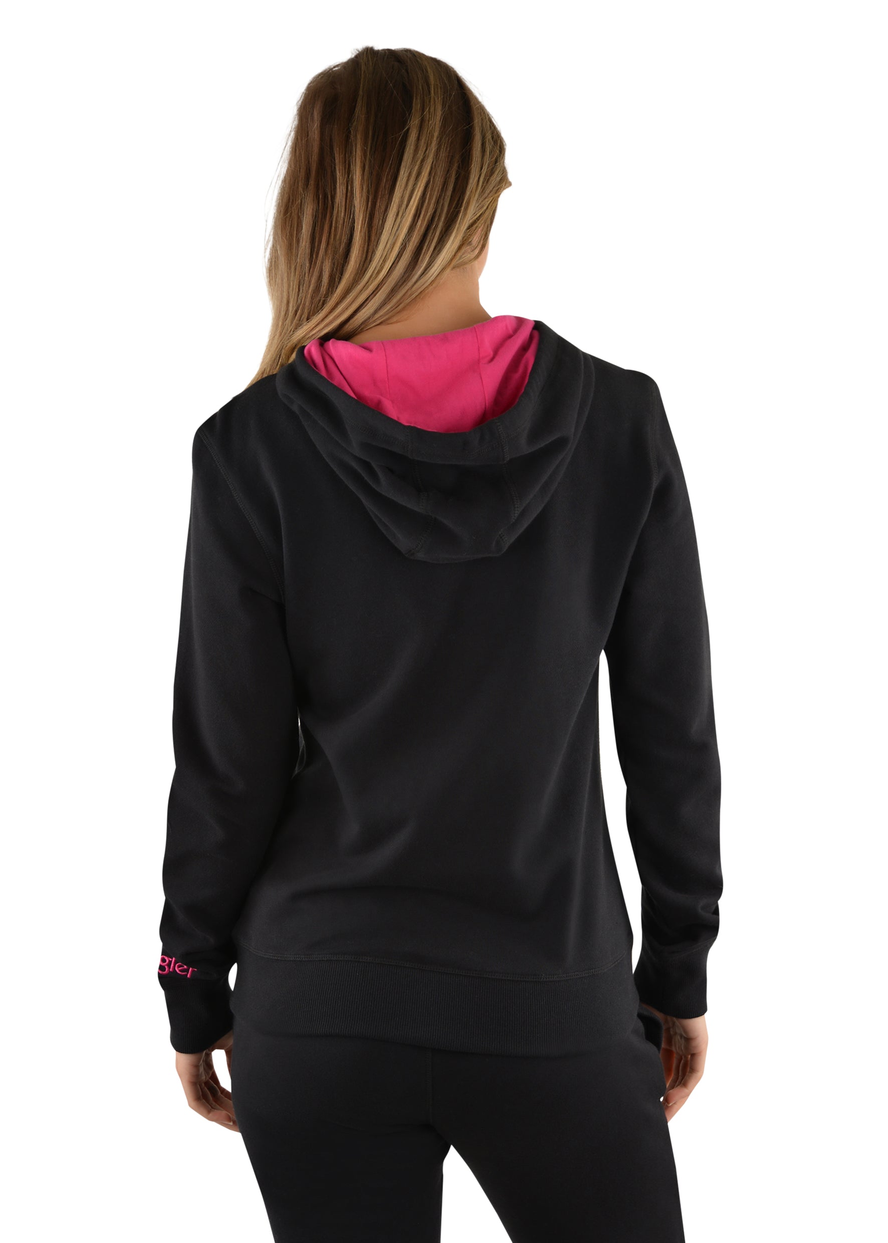 Womens Wrangler Mel Zip Up Hoodie (6740089143373)