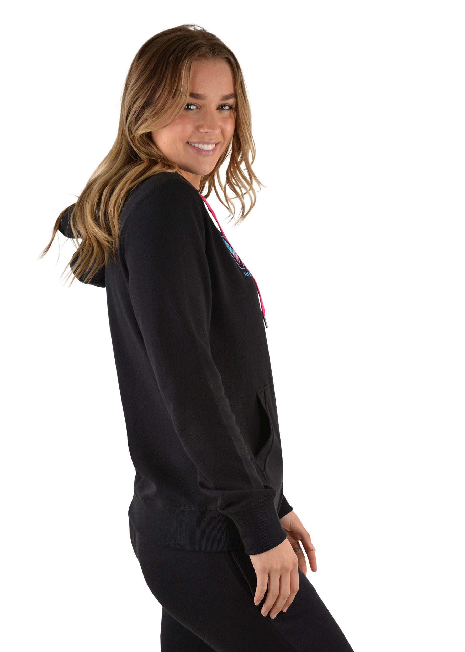 Womens Wrangler Mel Zip Up Hoodie (6740089143373)