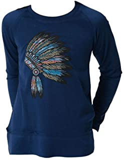 Girls Roper LS Indian Chief Tee w21 (6618649657421)