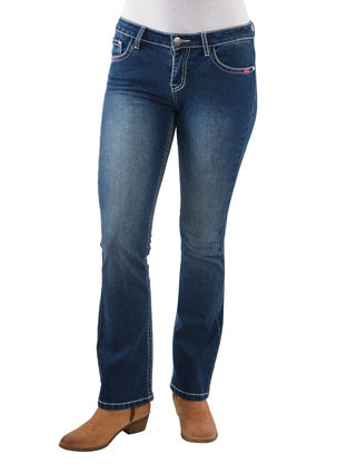 Womens Pure Western Alana Boot Cut Jean 32 Leg (6680885592141)
