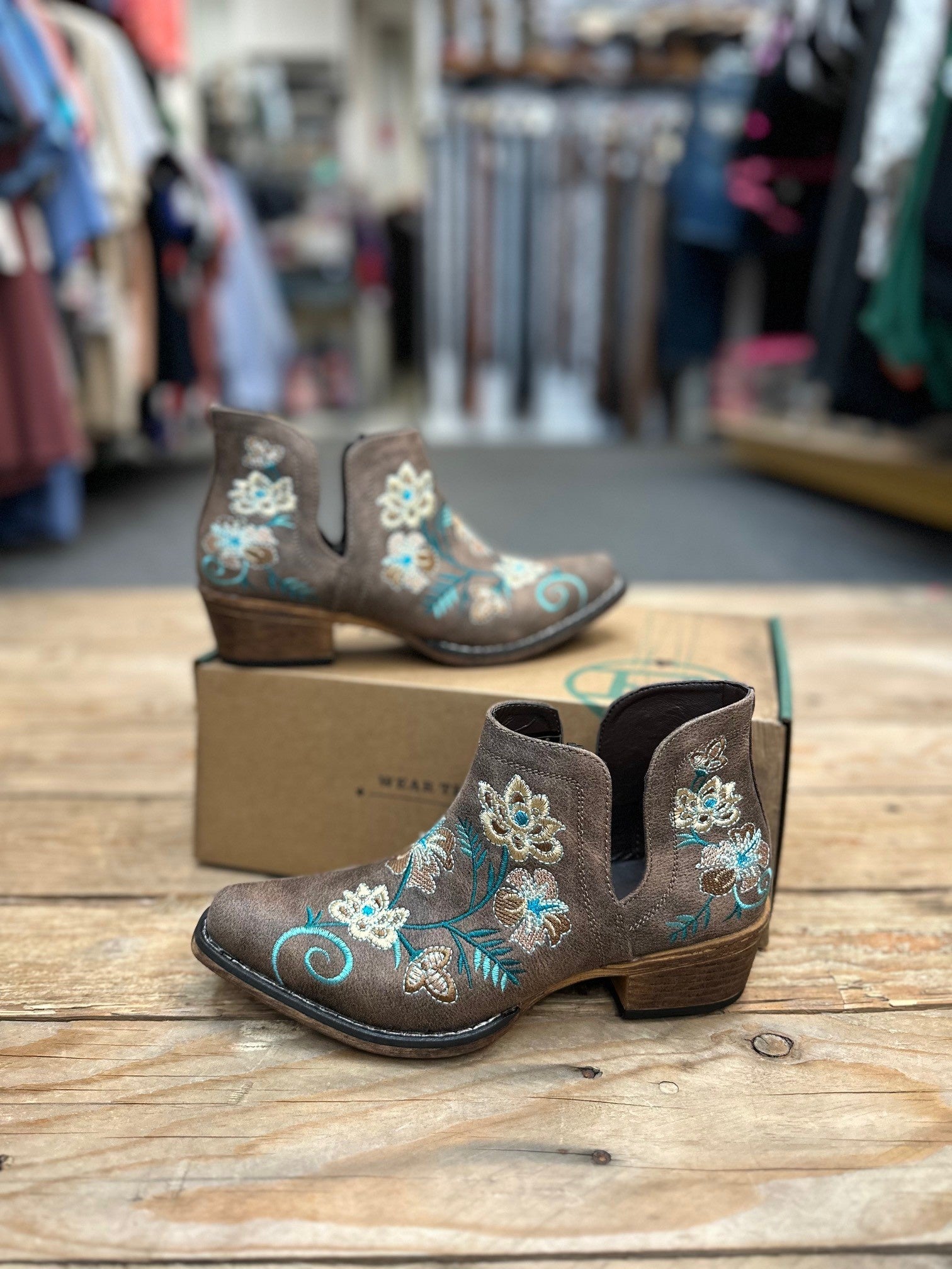 Womens Roper Ava - Brown (7007311364173)