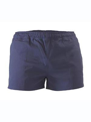 Bisley Mens Rugby Short Navy (4563520290893)