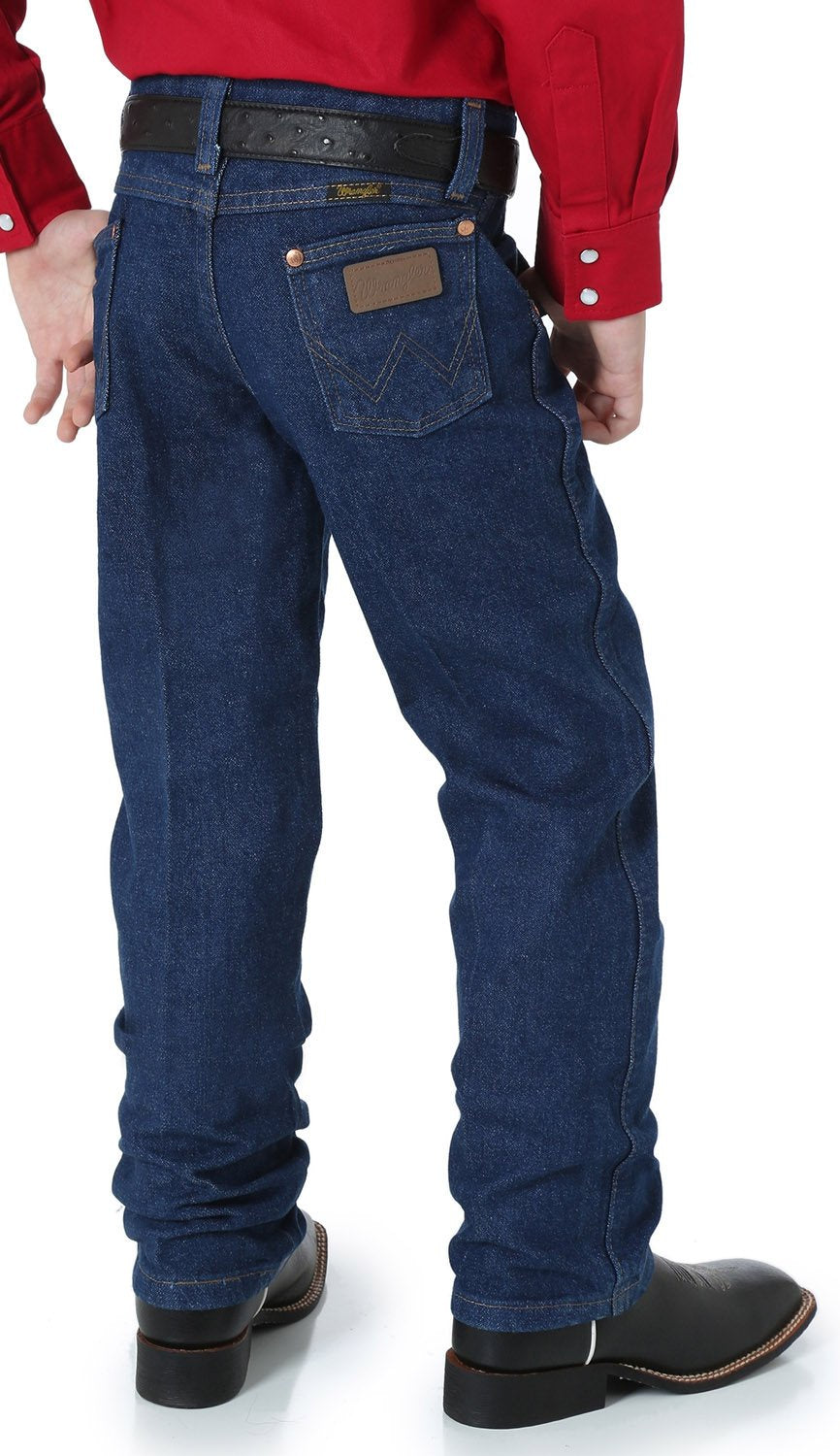 Boys Wrangler Cowboy Cut Original REG Jean 1T-7 (3754263707725)