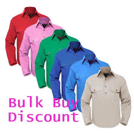 Brumby Workshirts (3764364345421)