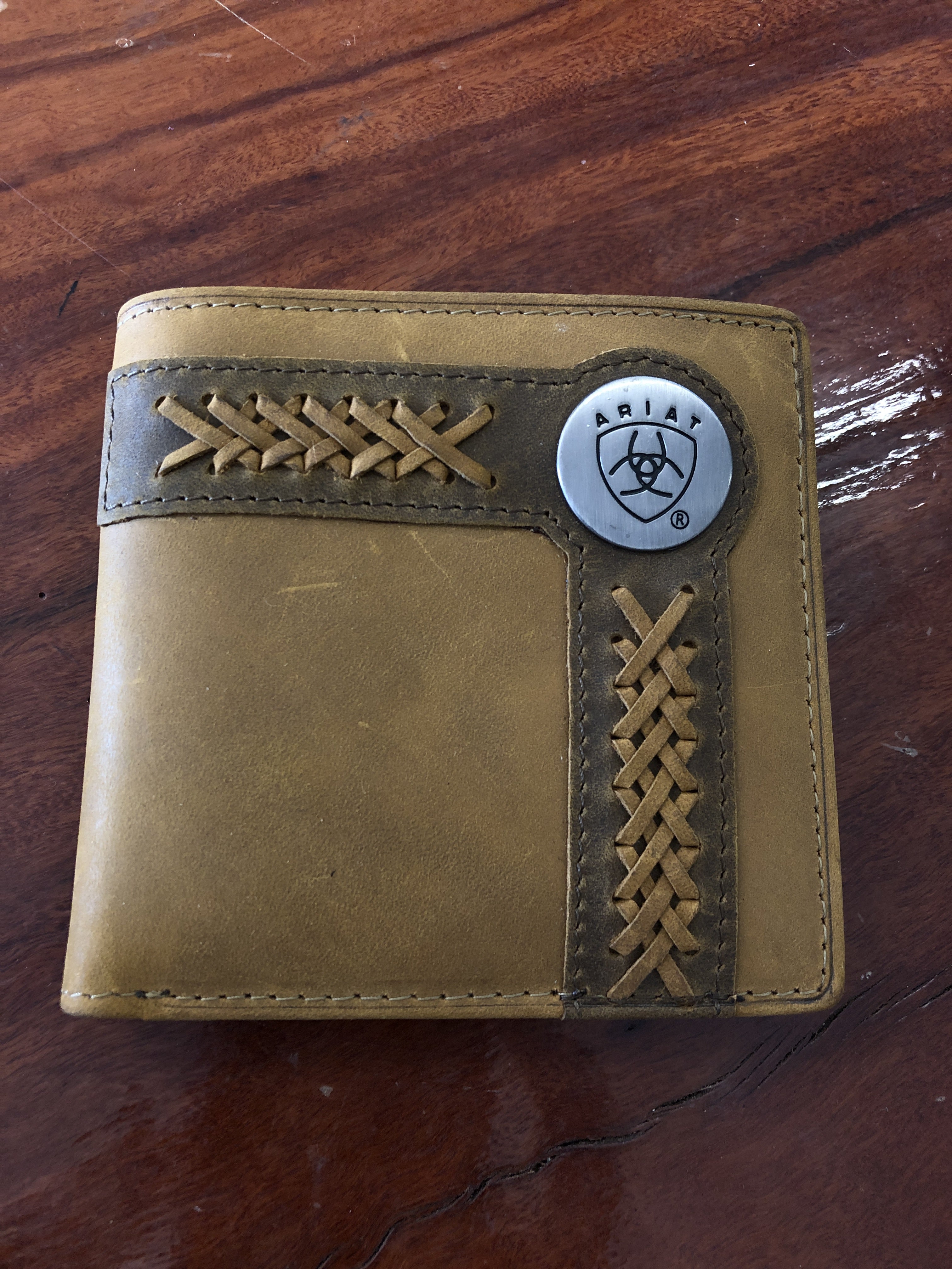 Ariat Bi Fold Wallet - WLT2102A (6623907643469)