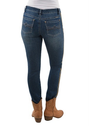 Womens Pure Western Debbie Skinny Jean (6680885723213)