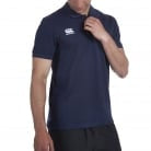 Mens Canterbury Waimak Polo Shirt - Navy (6896436019277)