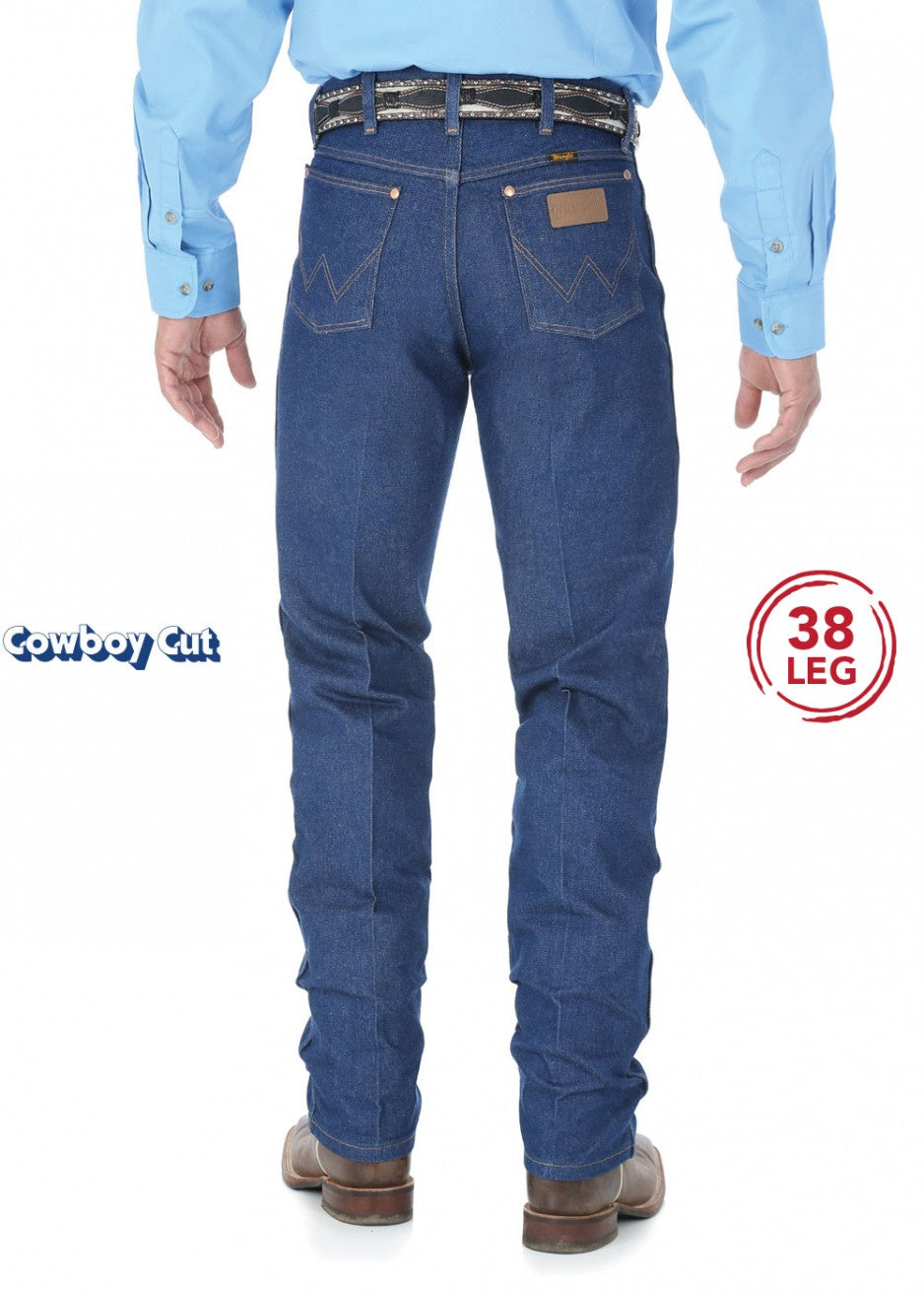 Mens Wrangler Cowboy Cut Original Fit 38 Leg Jean (3759652995149)