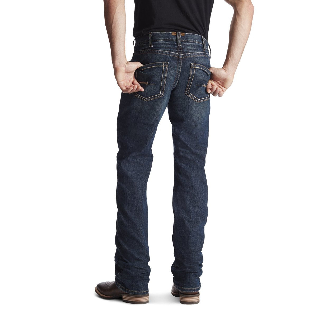 Mens Ariat Rebar M5 Slim Straight Jean w21 (6574817738829)