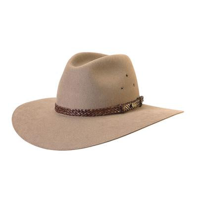 Akubra Hat Riverina Bran (3762230689869)
