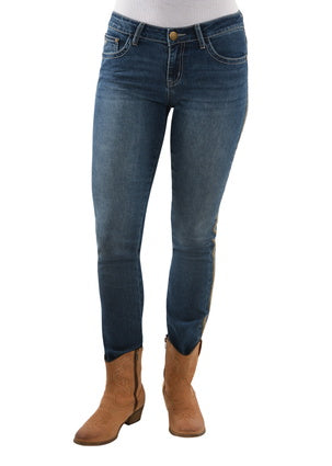 Womens Pure Western Debbie Skinny Jean (6680885723213)