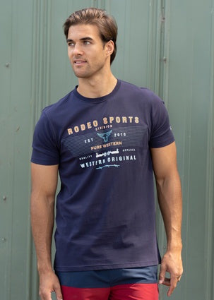 Mens Pure Western Trent SS Tee s22 (6641132437581)