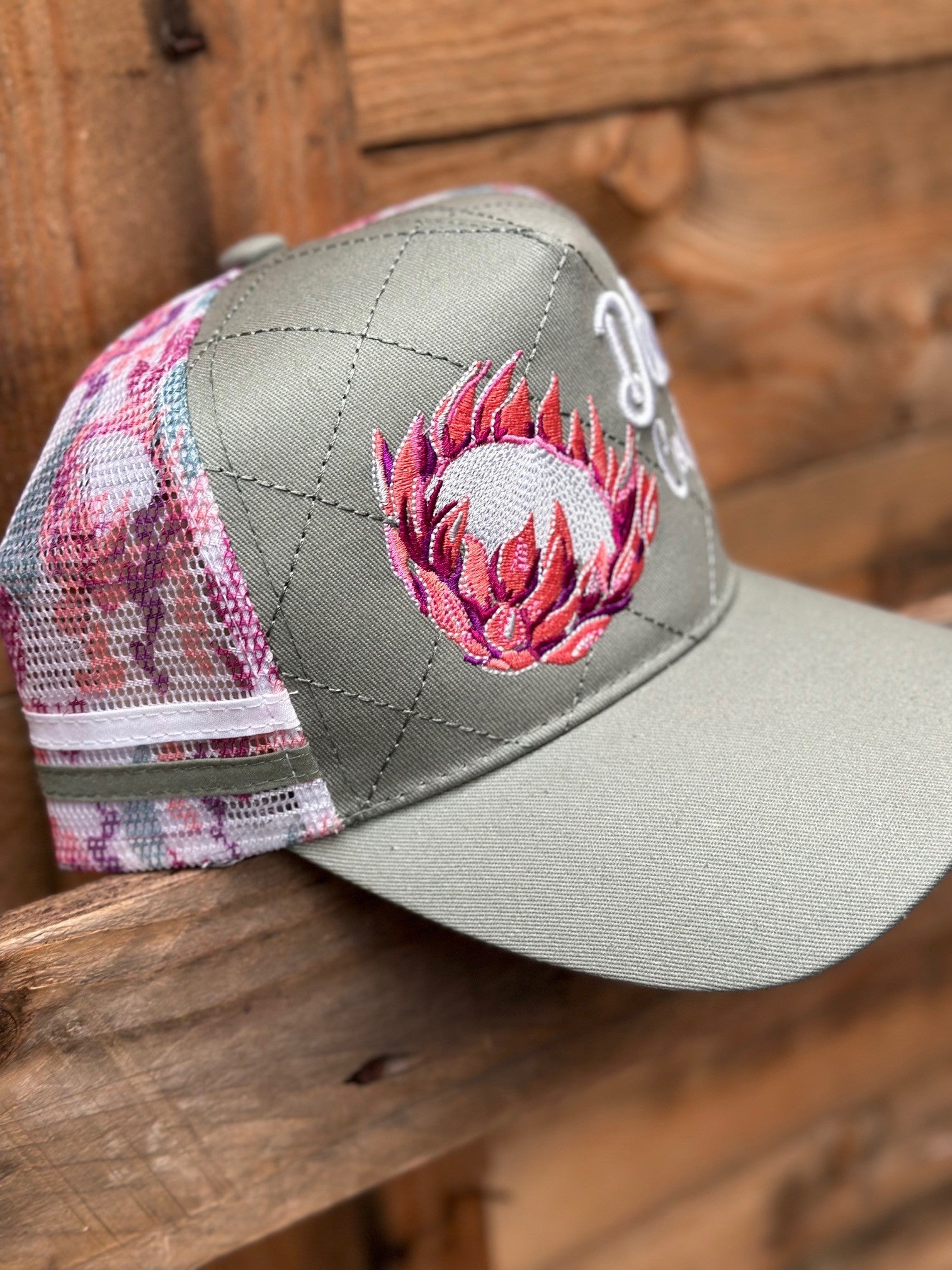 Debs Country Outfitters Emmyluxe Ponytail Trucker Cap (6858990682189)