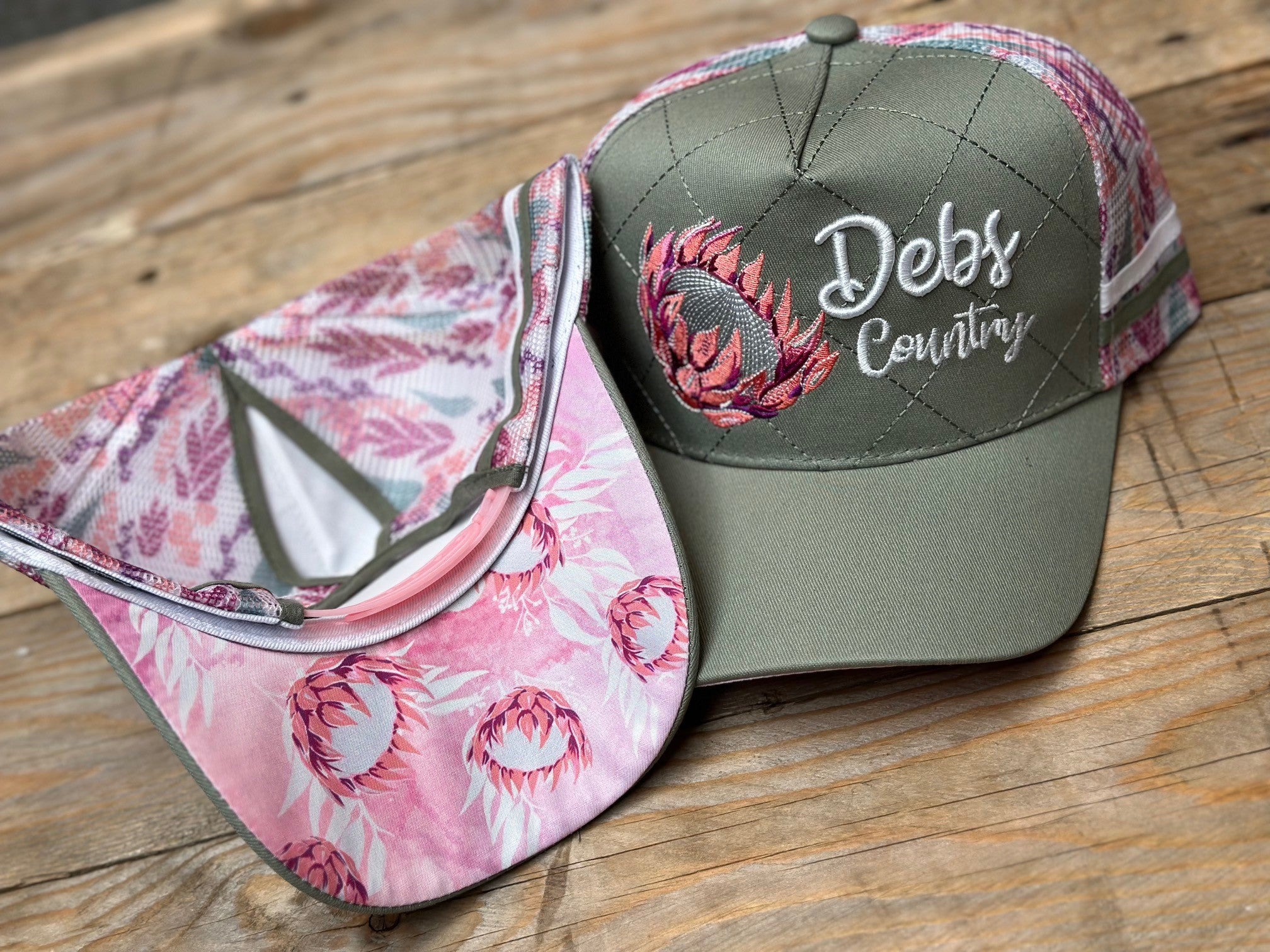 Debs Country Outfitters Emmyluxe Ponytail Trucker Cap (6858990682189)