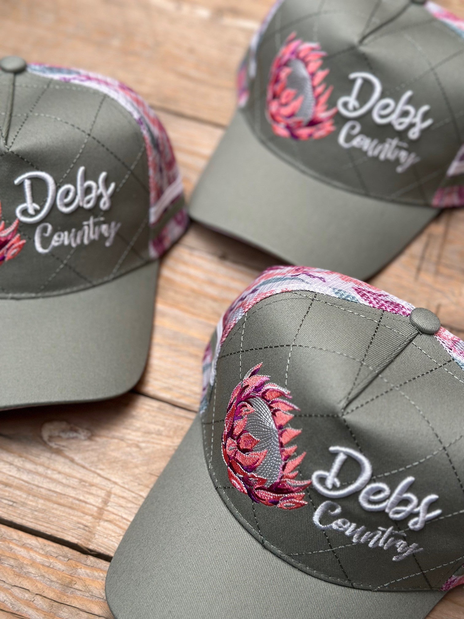 Debs Country Outfitters Emmyluxe Ponytail Trucker Cap (6858990682189)