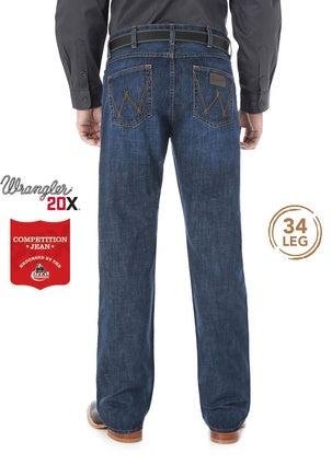 Mens Wrangler 20X Comp Slim Fit Jean (6575511961677)