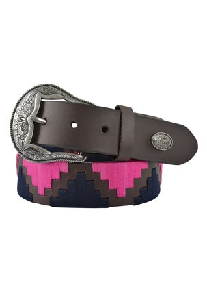 Womens Pure Western Gene Belt (6740438810701)