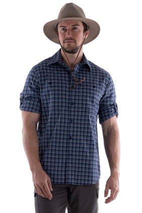 Mens Thomas Cook Gibson Bamboo Long Sleeve Shirt (6921879060557)