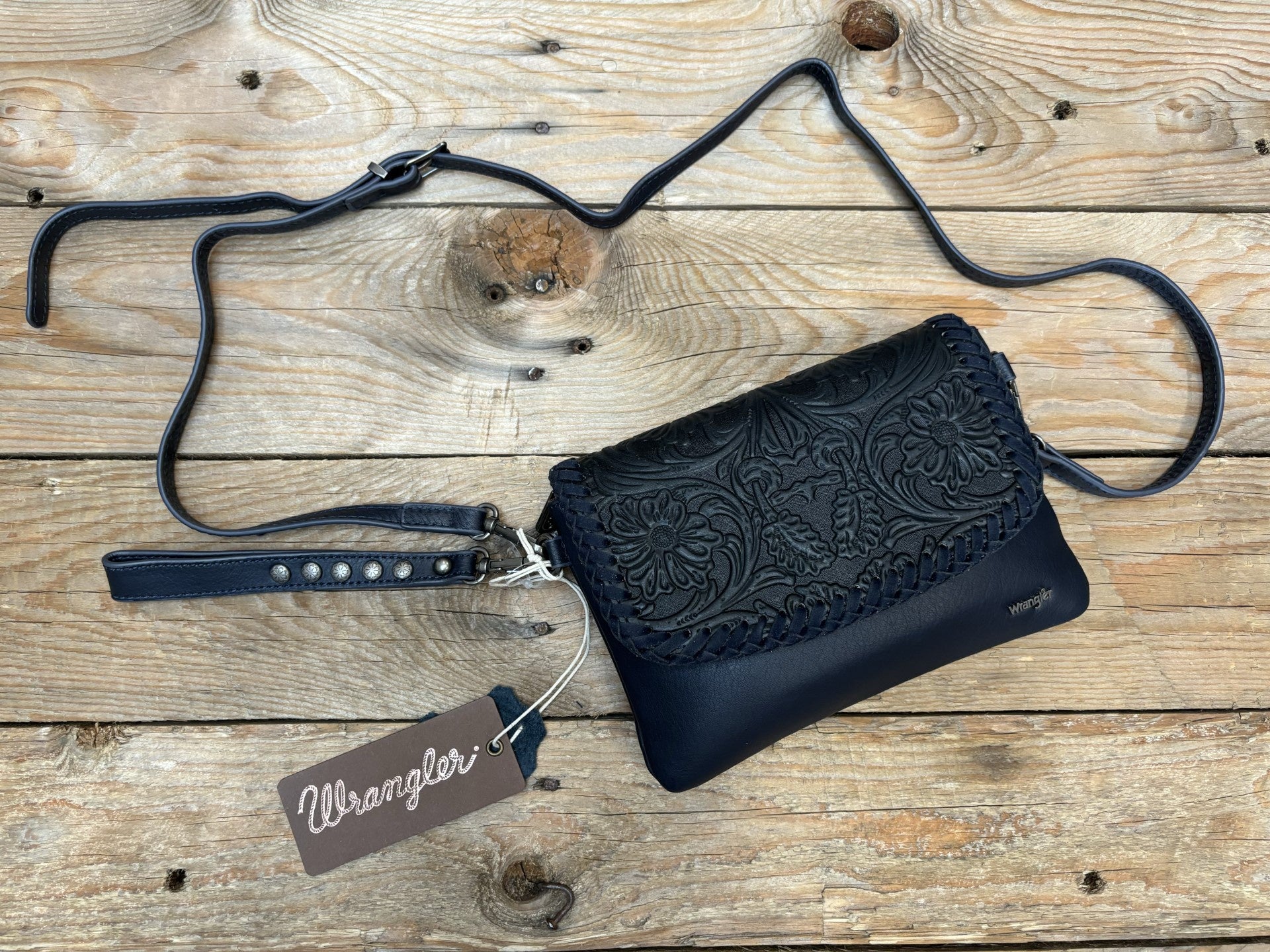 Wrangler Grace Bag - Navy (7022213038157)