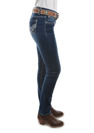 Womens Pure Western Harlee Skinny Leg Jean - 32 Leg (6834001084493)
