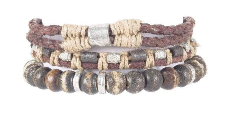 Leather Bracelets (6832125771853)