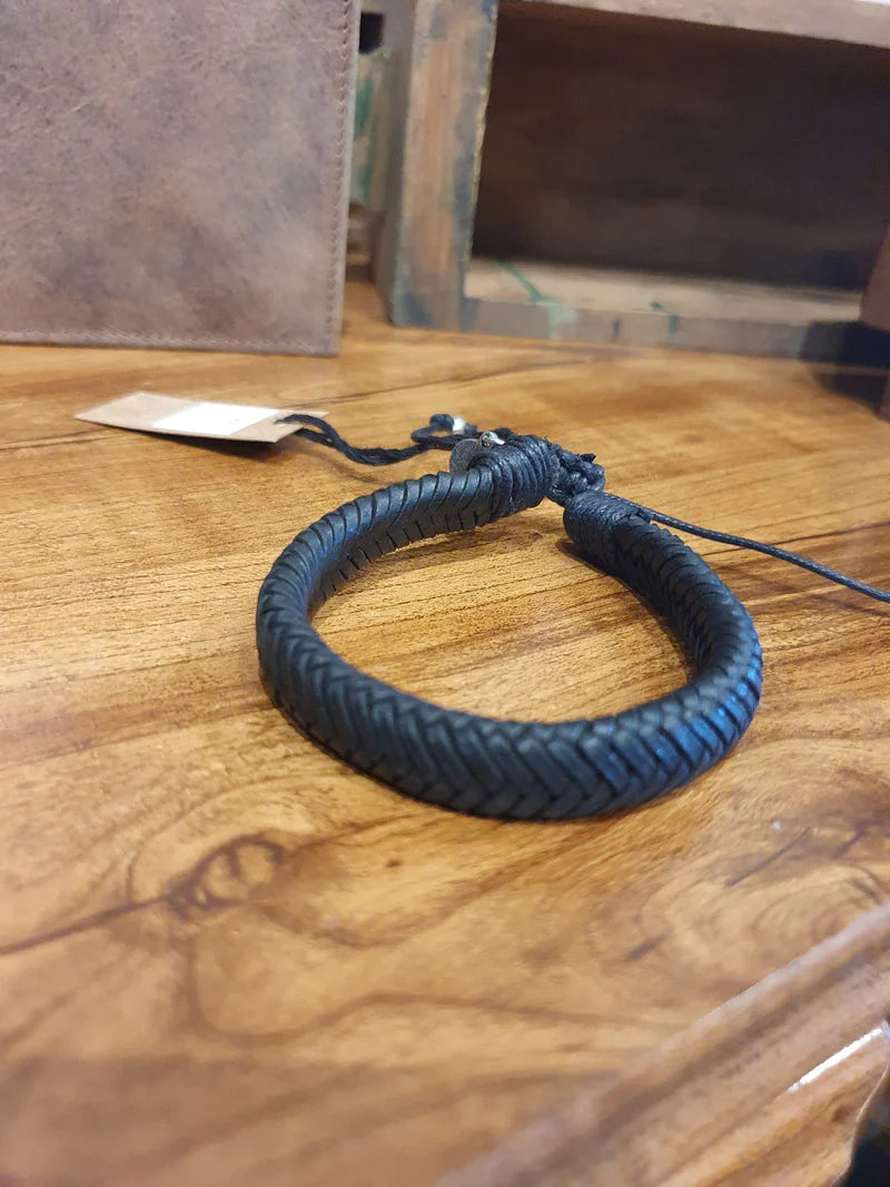 Leather Bracelets (6832125771853)