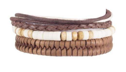 Leather Bracelets (6832125771853)