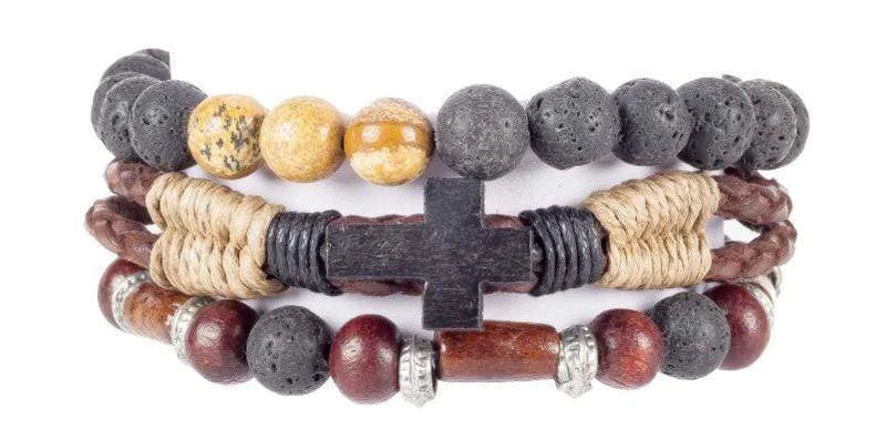 Leather Bracelets (6832125771853)