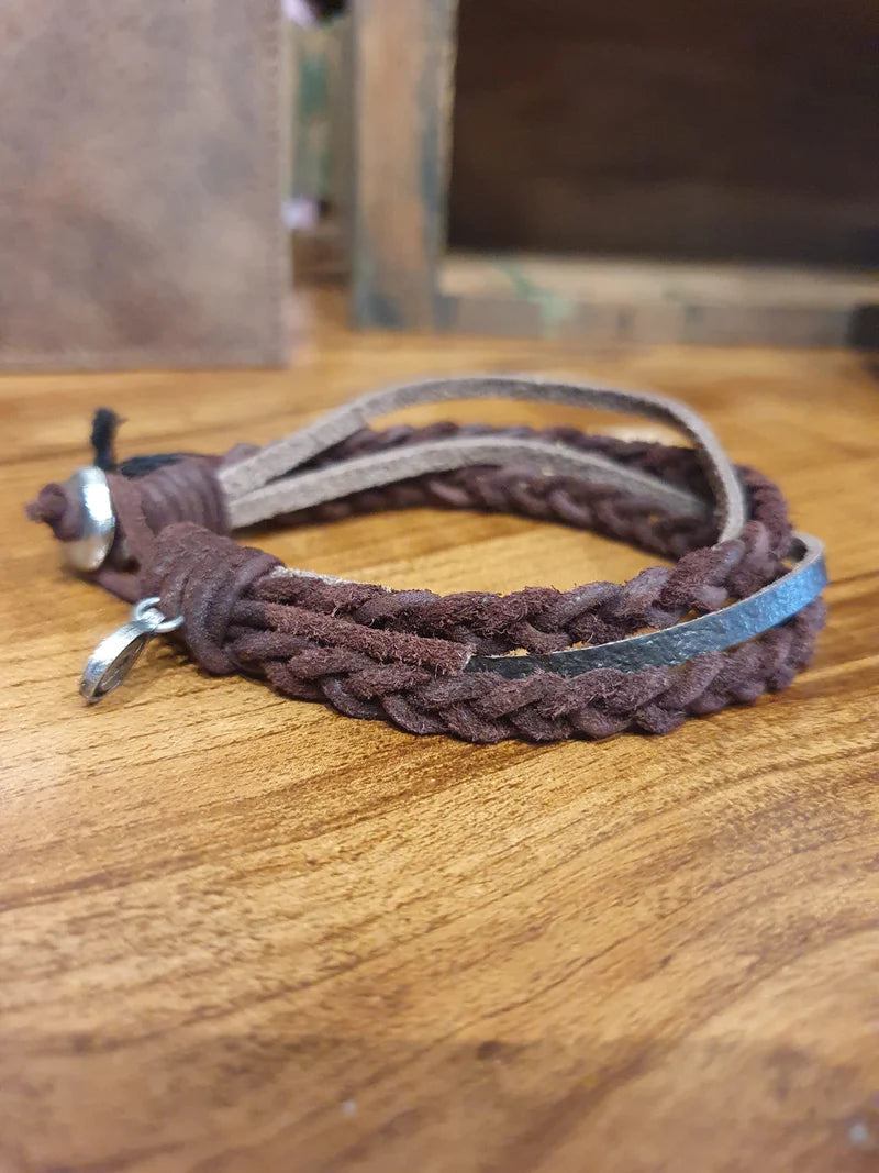 Leather Bracelets (6832125771853)