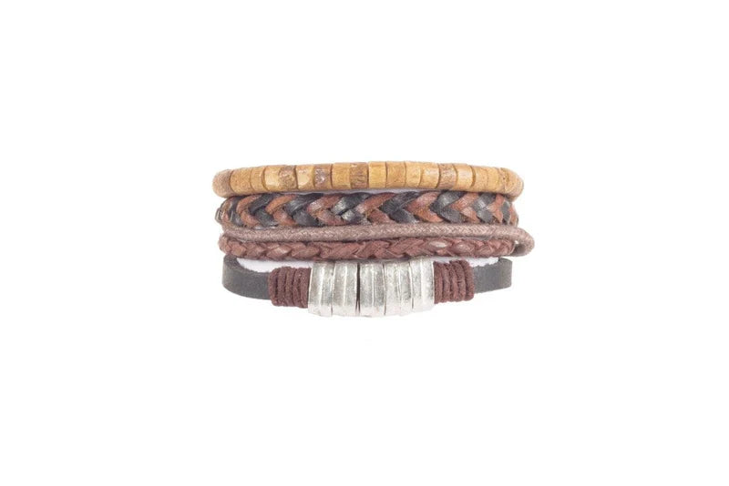 Leather Bracelets (6832125771853)
