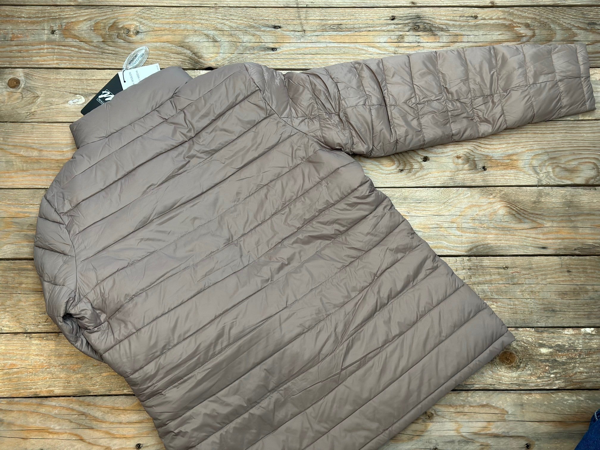 Womens Maglia Reversible Jacket - Mocha / Black (6856378908749)