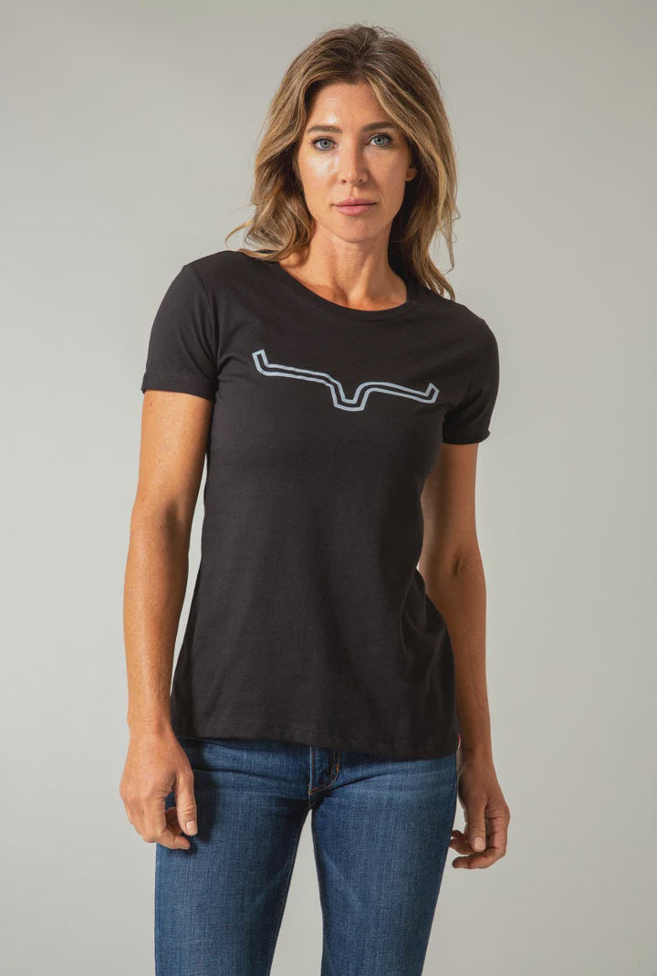 Ladies Kimes Ranch Outlier Tee Tshirt - Vintage Black or Vintage Navy (6854737297485)