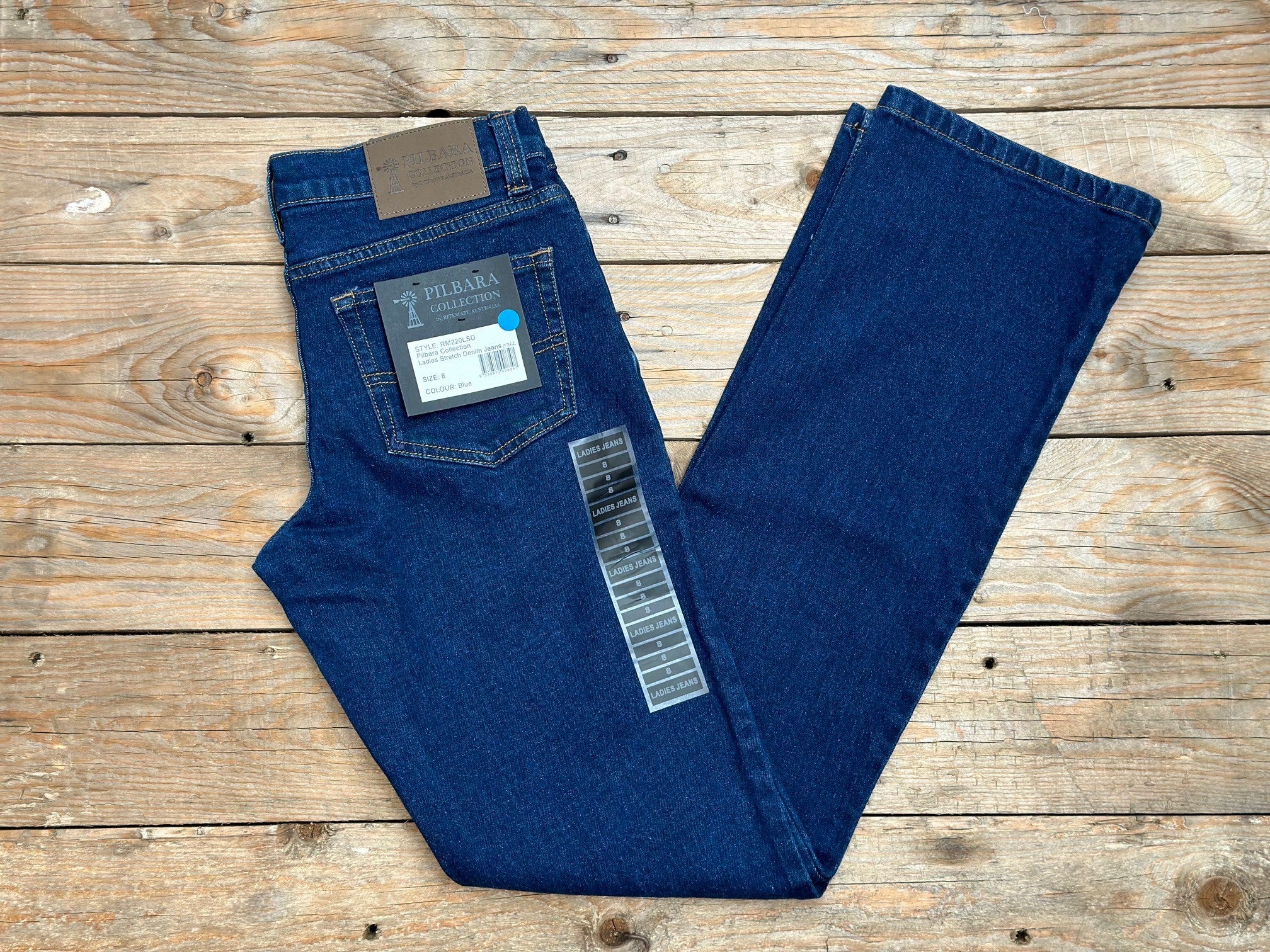Womens Pilbara Stretch Denim Jeans (4845986775117)