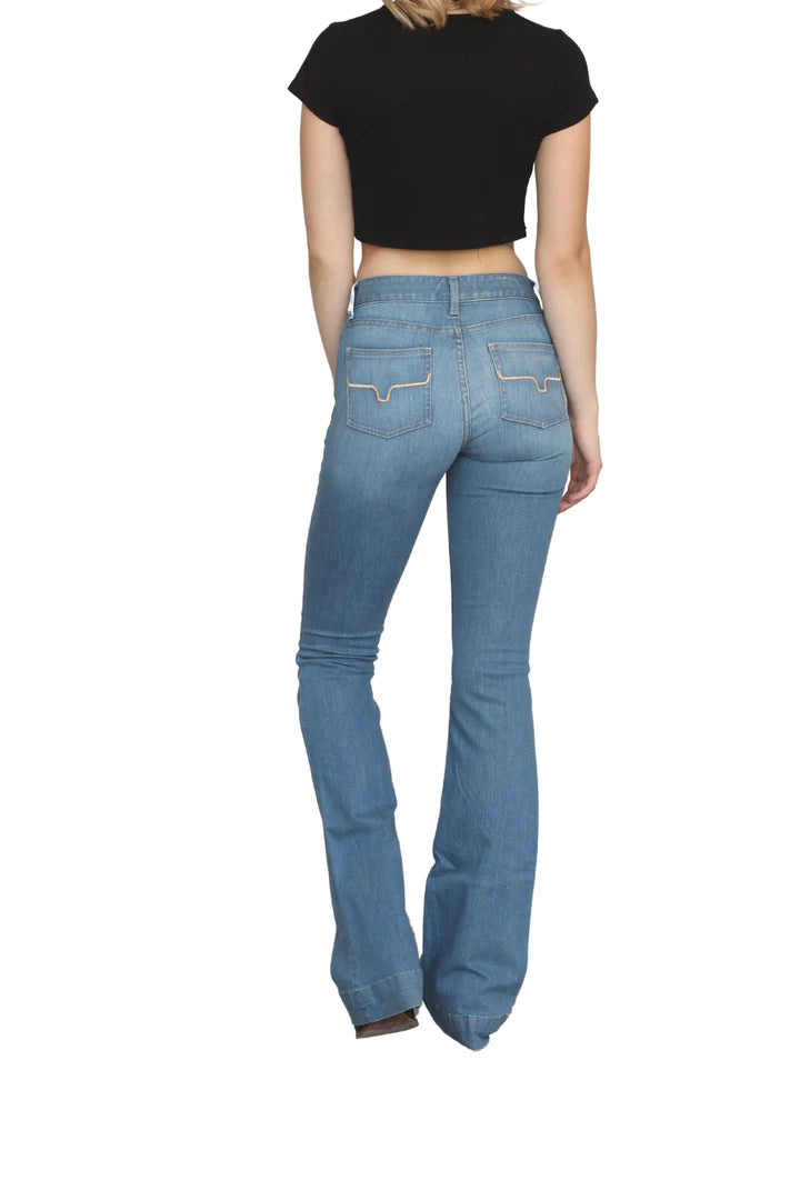 Womens Kimes Lola Soho Fade Jean (6854737526861)