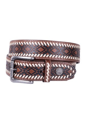 Wrangler Luka Belt - Tan (6912256344141)