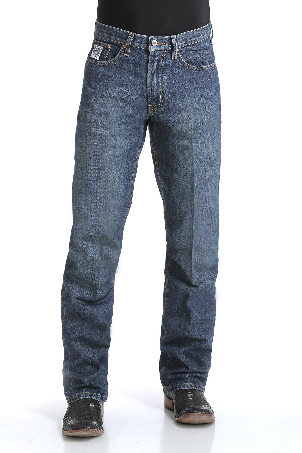Mens Cinch White Label Dark Jean (6814442684493)