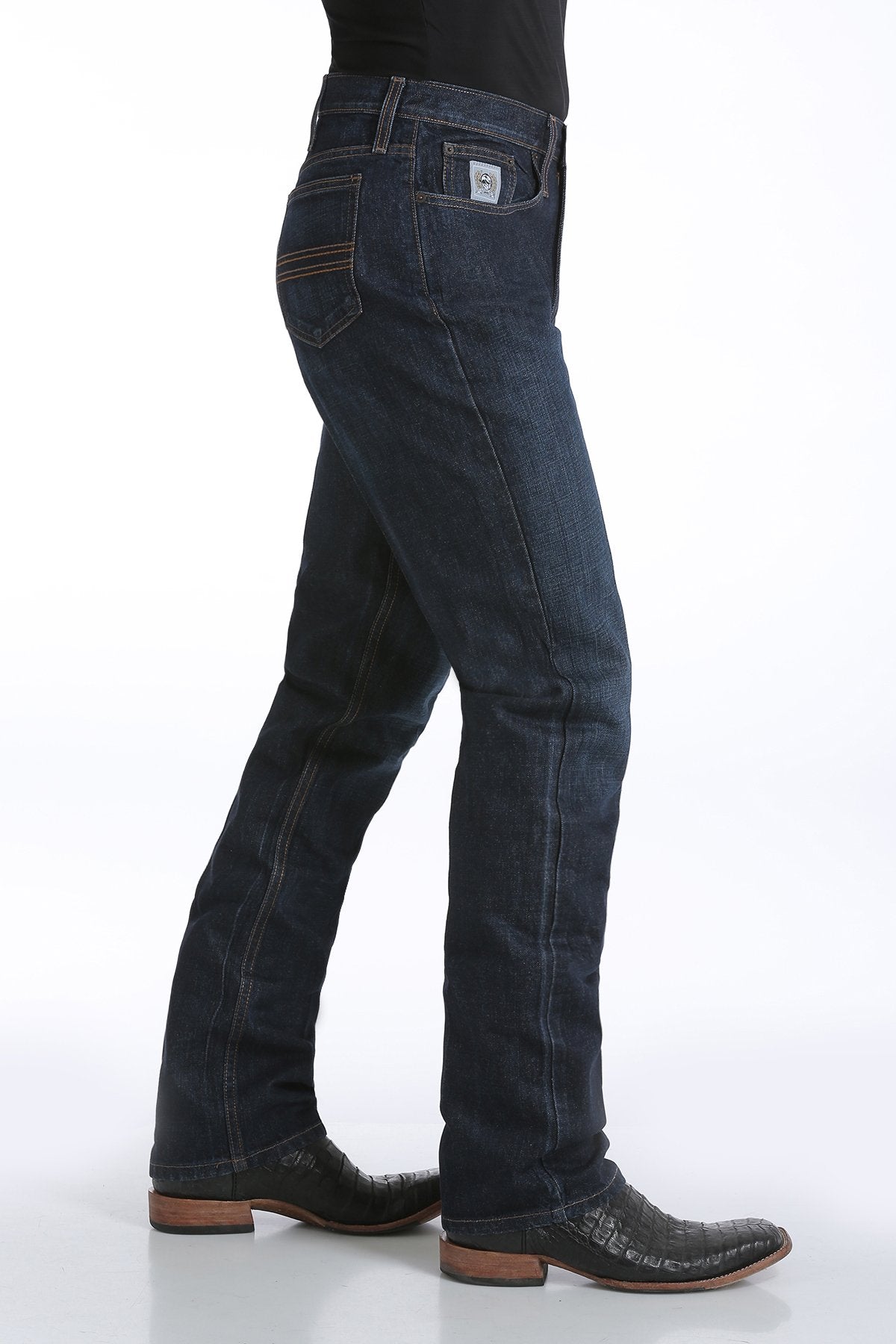 Mens Cinch Silver Label Dark Jean (3759507701837)