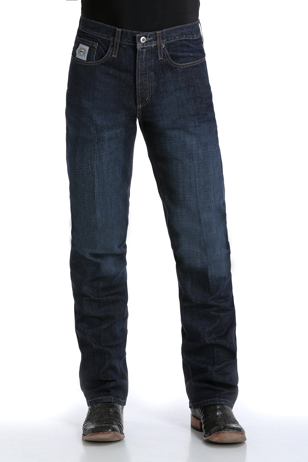 Mens Cinch Silver Label Dark Jean (3759507701837)