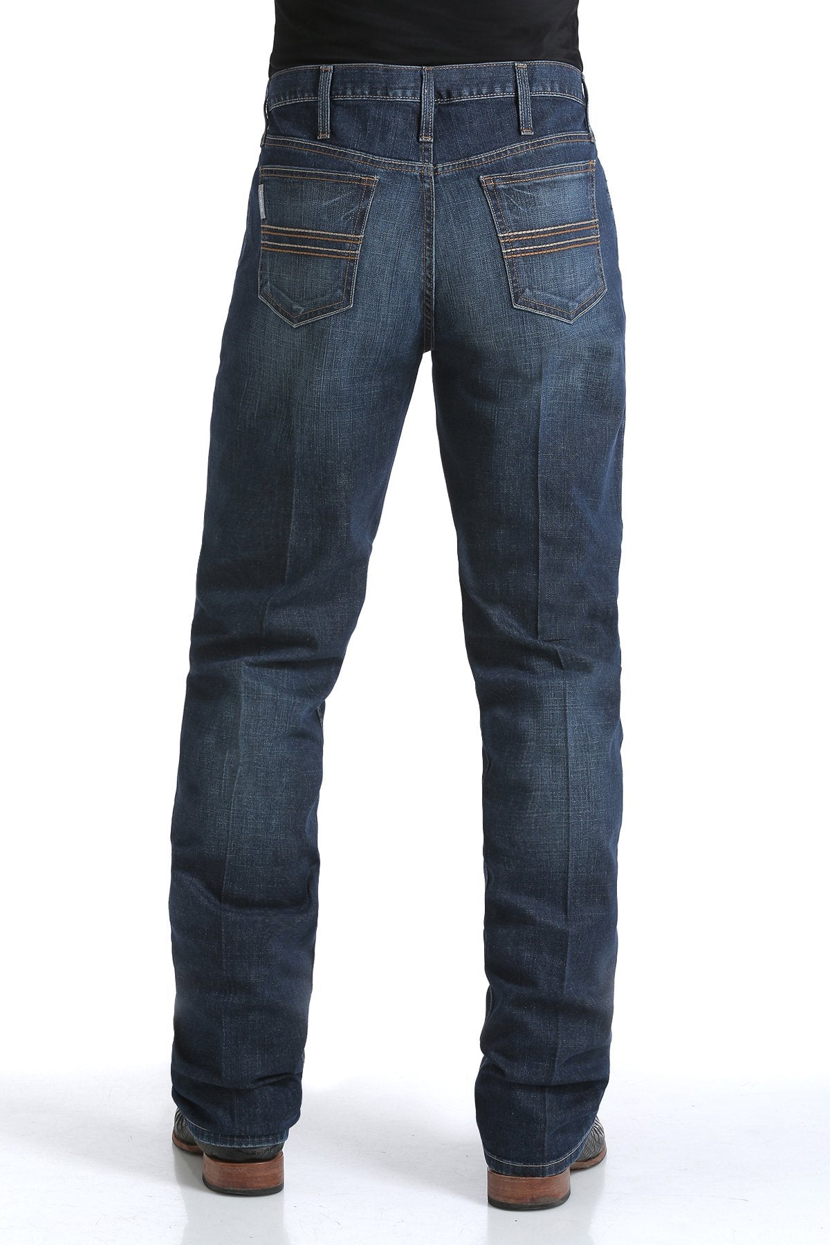 Mens Cinch Silver Label Dark Jean - Arena Flex (6933313814605)