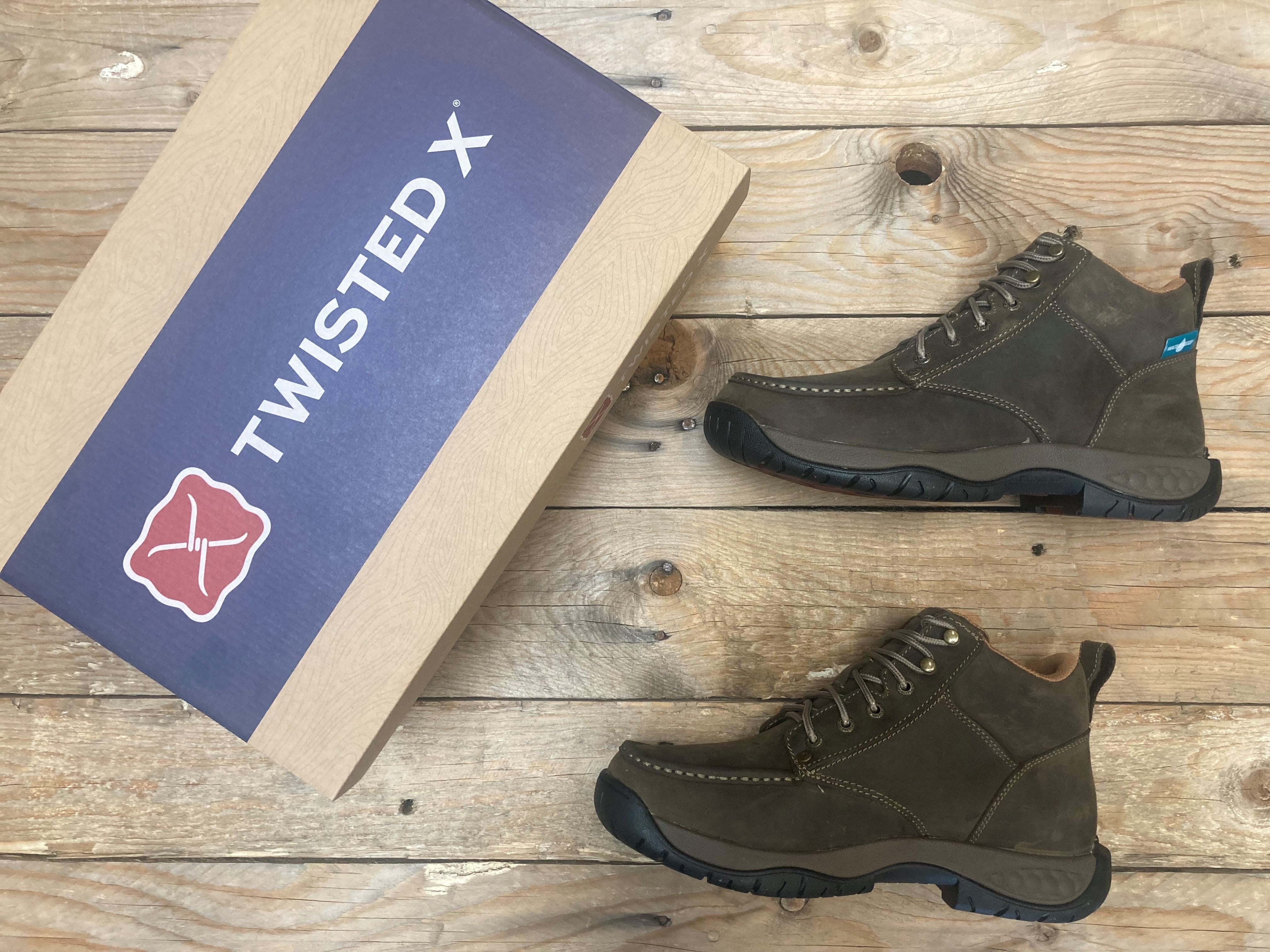 Mens Twisted X All Around Work Boot -  Brown (6913182924877)