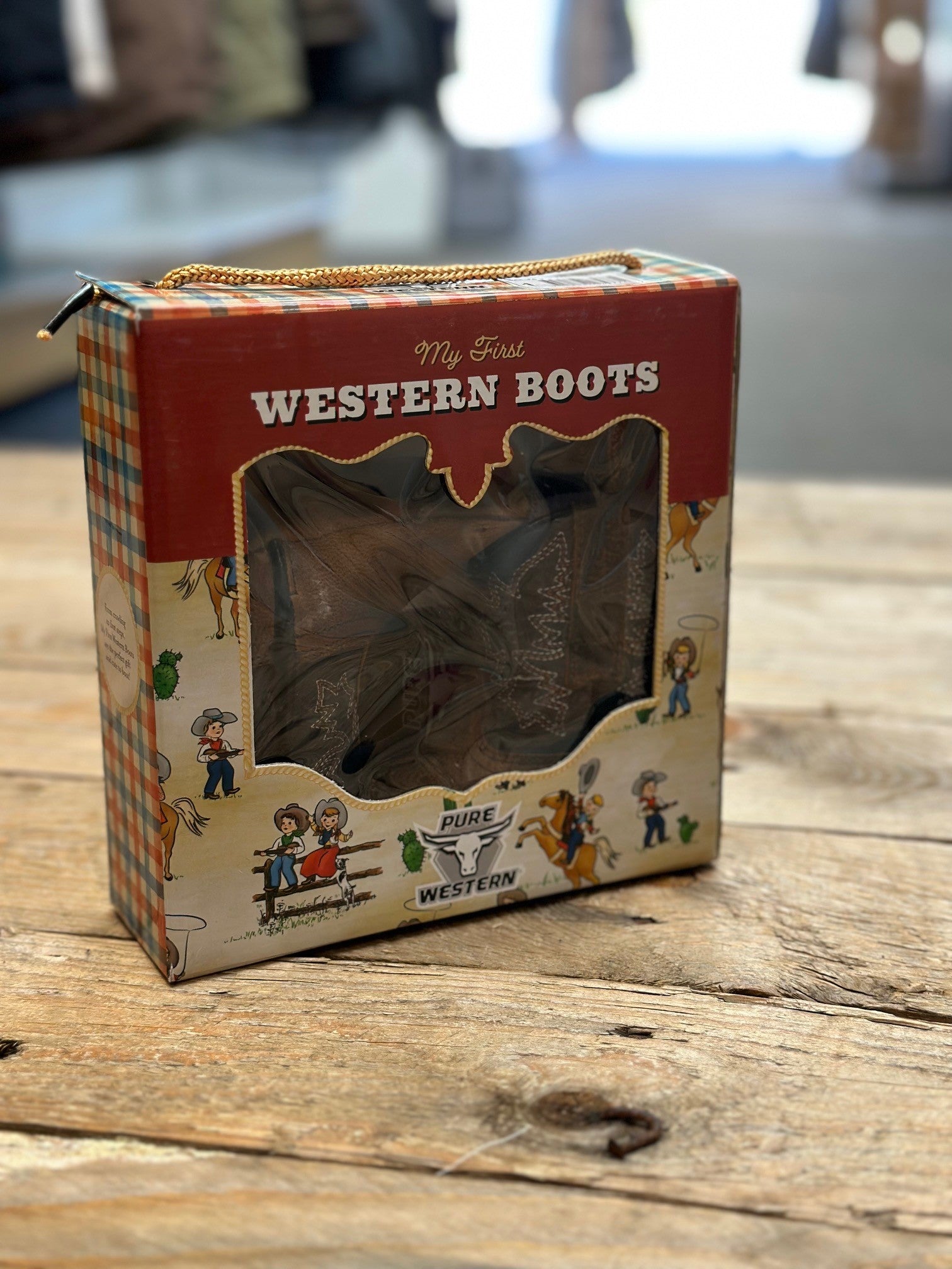 Infant Pure Western Nash Boot - Navy (6862963540045)